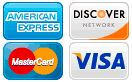 We accept credit cards