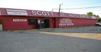 Scott Street Auto Parts Inc - Store Front