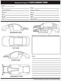 2 Door Unibody Form