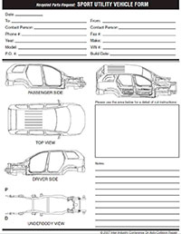 Sport Utility Vehicle Form